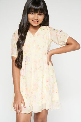 Luminous Lime Dress, Lime Green, image 1